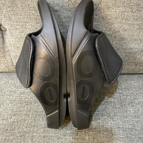 OOFOS OOAHH Sport Flex Slides Women Size 9 - Picture 7 of 9